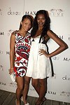 Denise Vasi and Jessica White at the Maxim Magazine Party at Club Dune in Southampton, NY, Saturday, May 26th, 2007